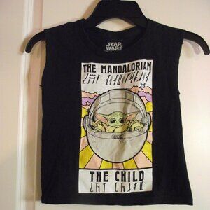 BOYS XS (4-5) STAR WARS SLEEVELESS TANK